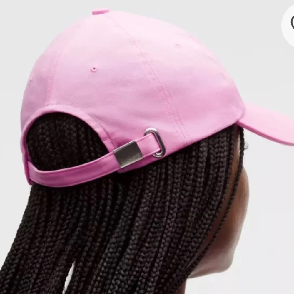 Lululemon Pink Frosting Unisex Classic Ball Adjustable Cap Size S/M NWT